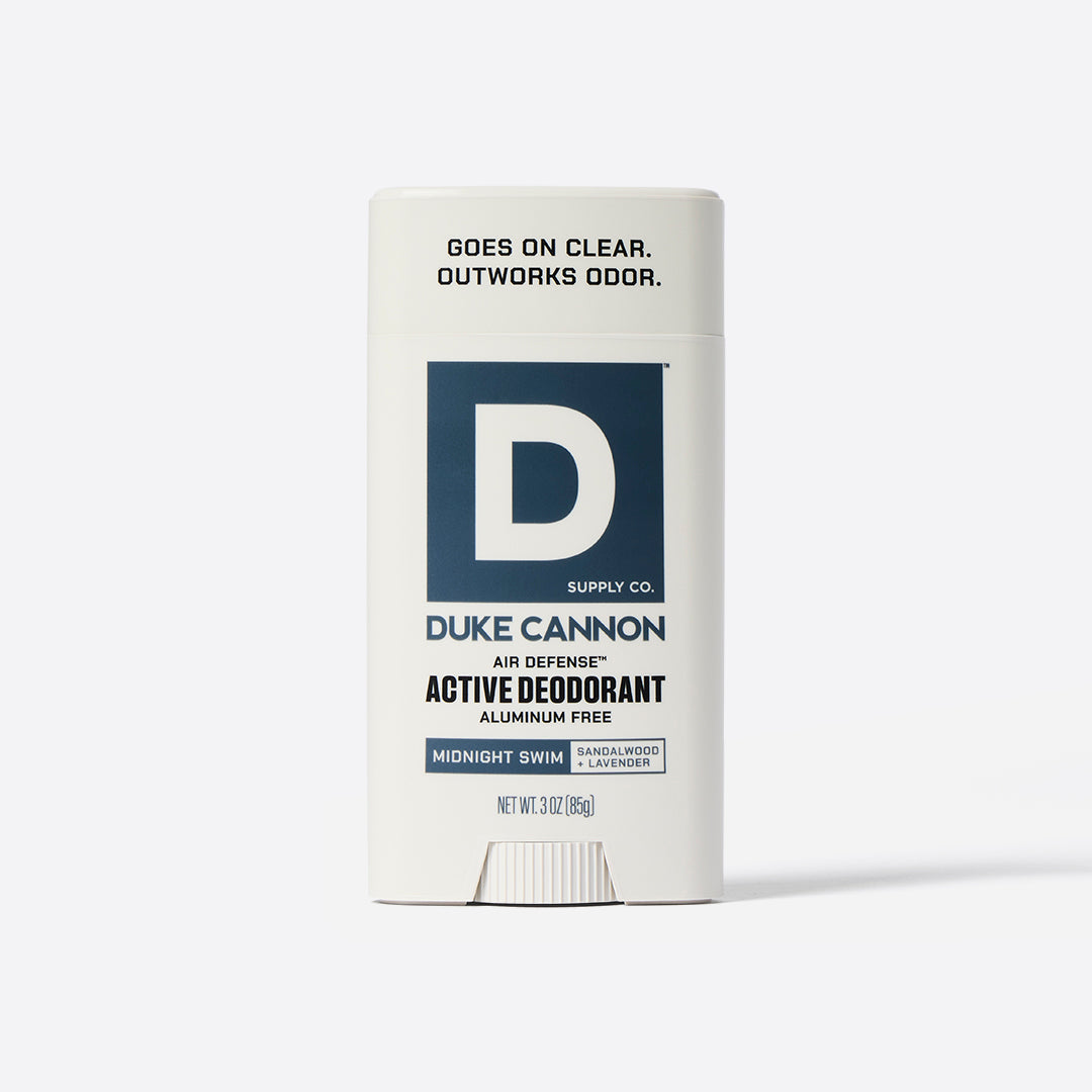 Air Defense Active Deodorant - Midway | Aluminum Free - Midnight Swim Top Smeller