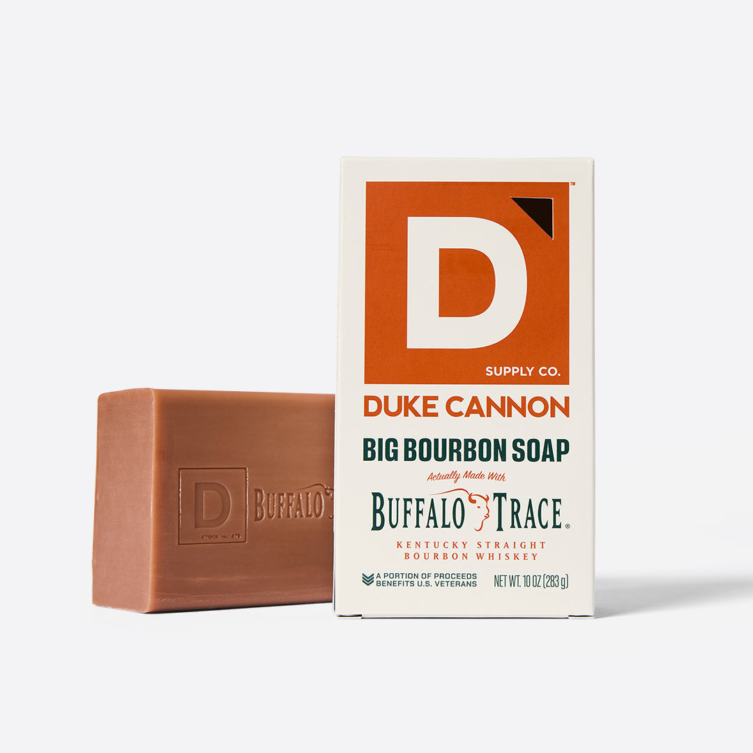 Soft Side Hydrating Brick of Soap - Bourbon Top Smeller