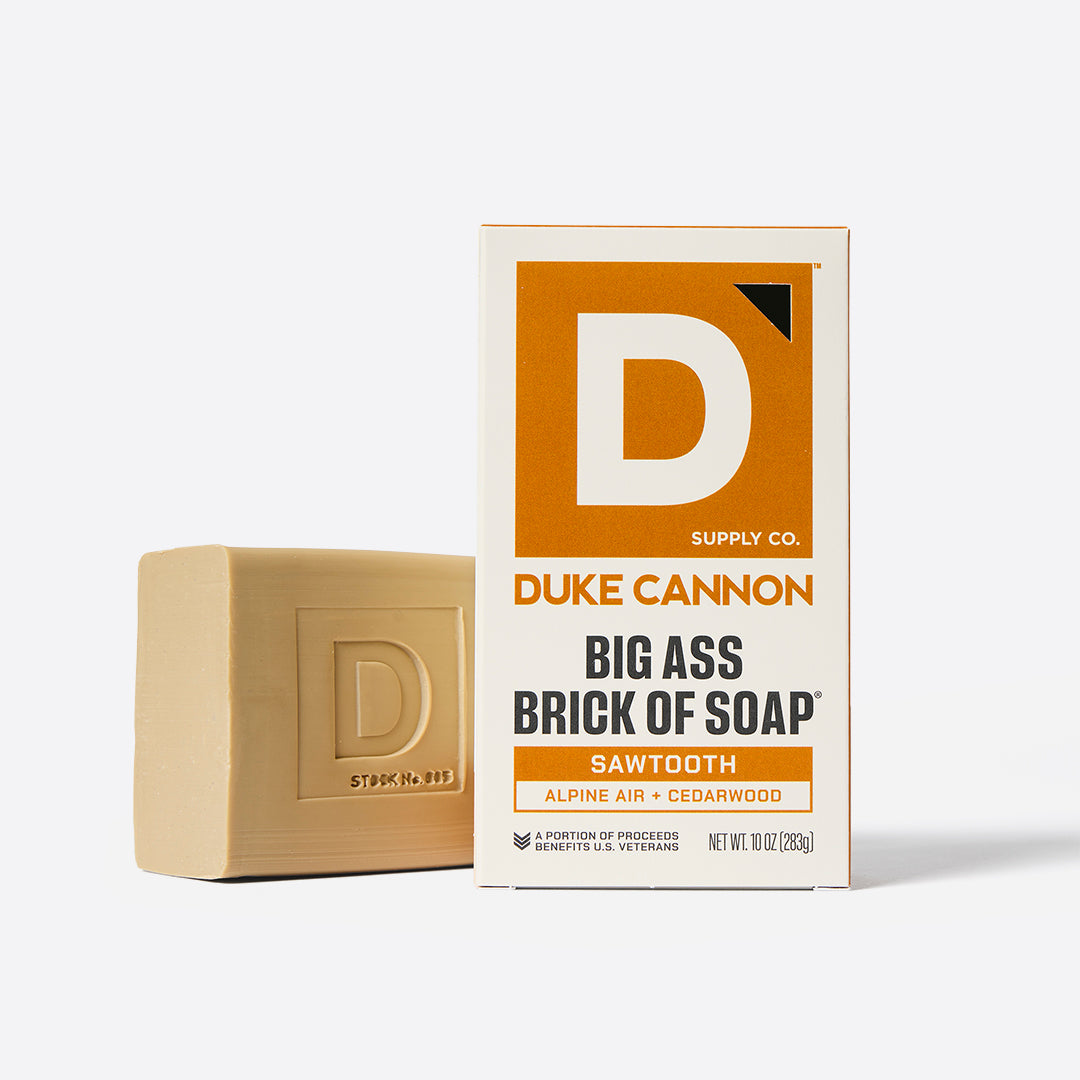 Big Ass Brick of Soap® - Superior - Sawtooth Top Smeller