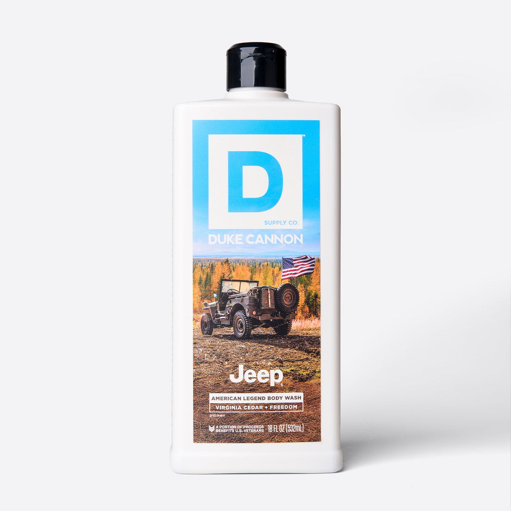 Jeep® Brand Body Wash - Trail Rated - American Legend Limited Edition