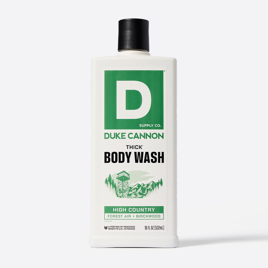 Jeep® Brand Body Wash - Trail Rated - High Country