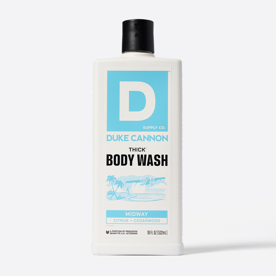 THICK® Body Wash - Old Glory - Midway