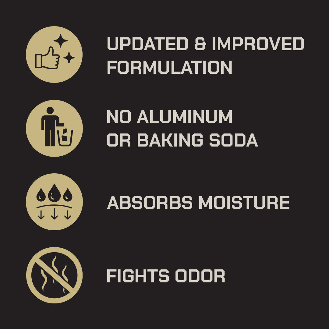 Air Defense Active Deodorant - Seawolf | Aluminum Free